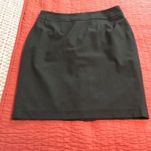 Calvin Klein Dark Gray Pencil Skirt - 12P